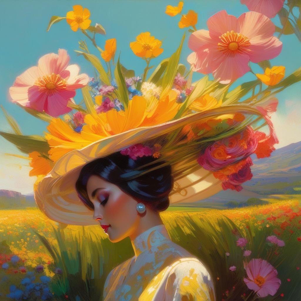 What a Beautiful Day - AI Generated Artwork - NightCafe Creator