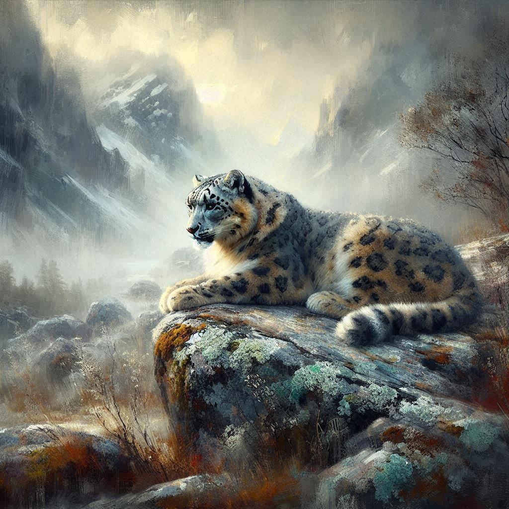 Snow Leopard