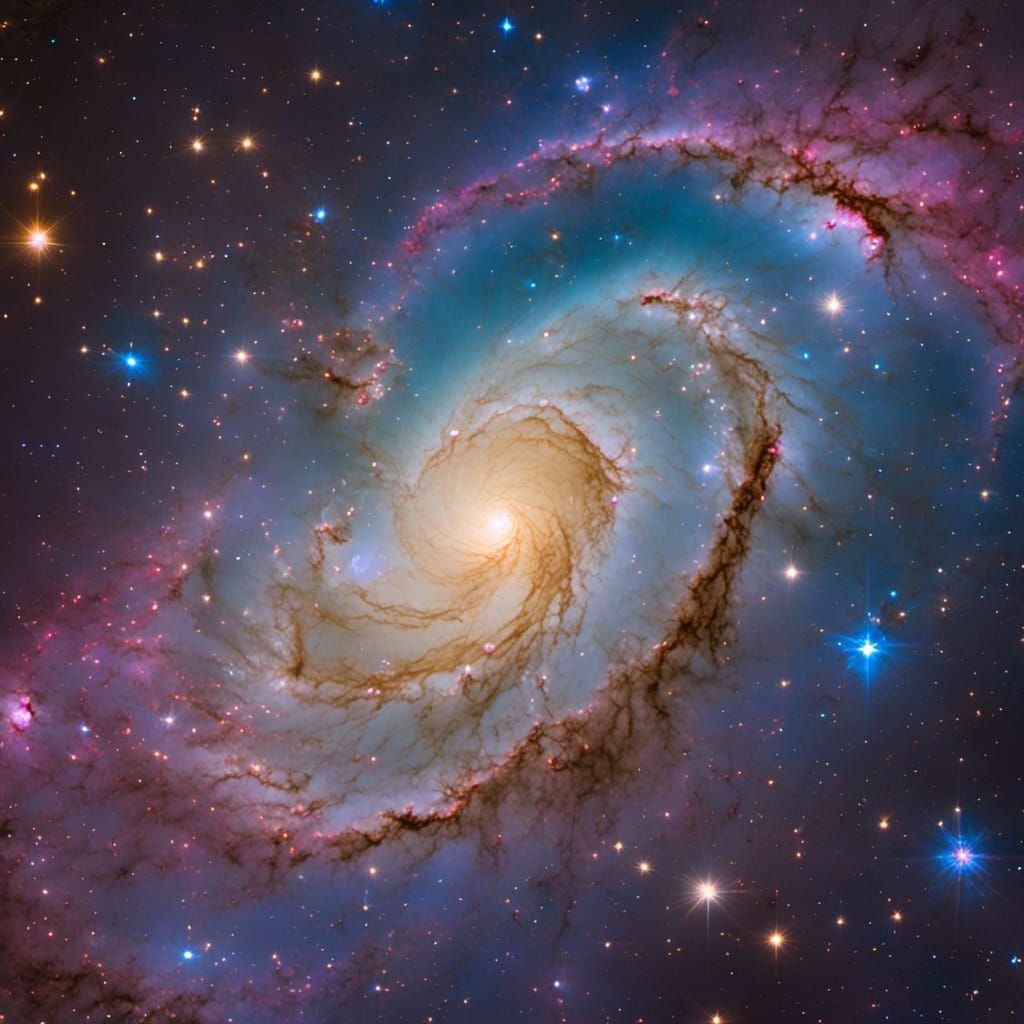A new photo of the galaxy taken by the telescope James Webb  by @FleurTerreur
