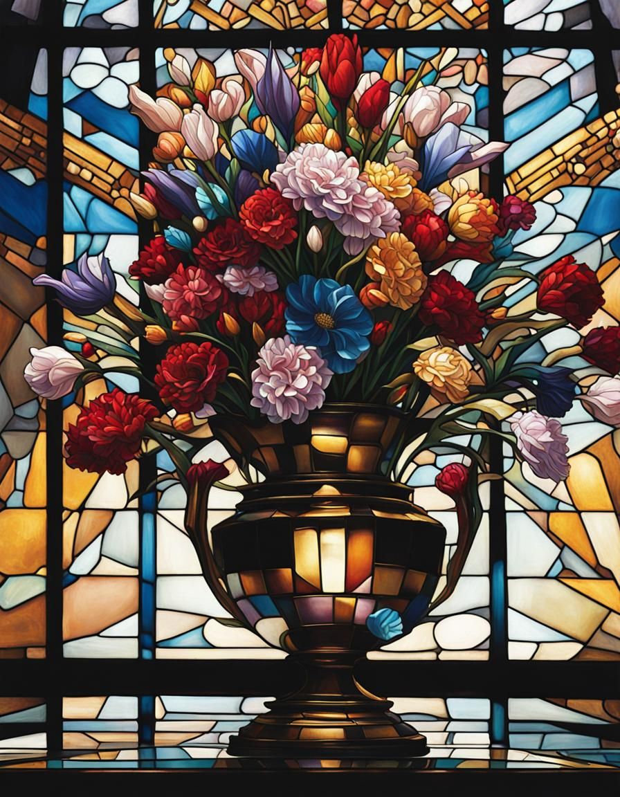 Flowers in Vase