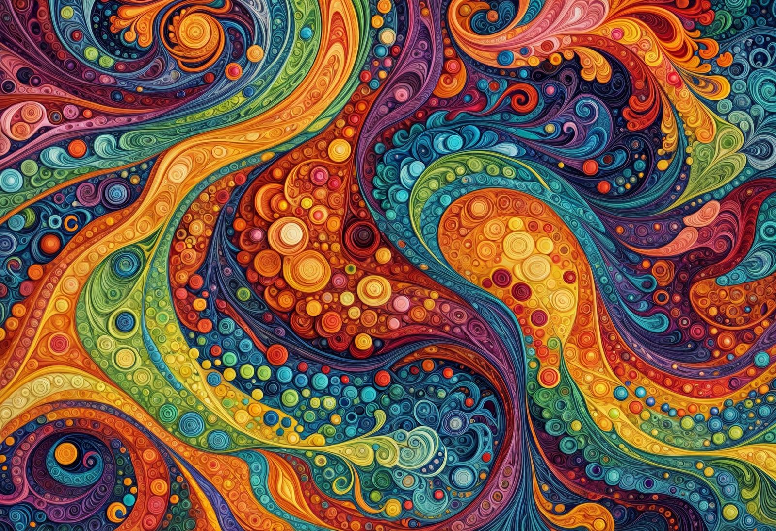 Fruit of the Loom, abstract art