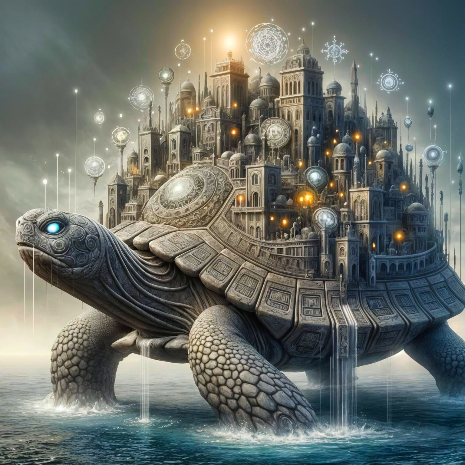 The Eternal Carrier  by @DaRkStAr