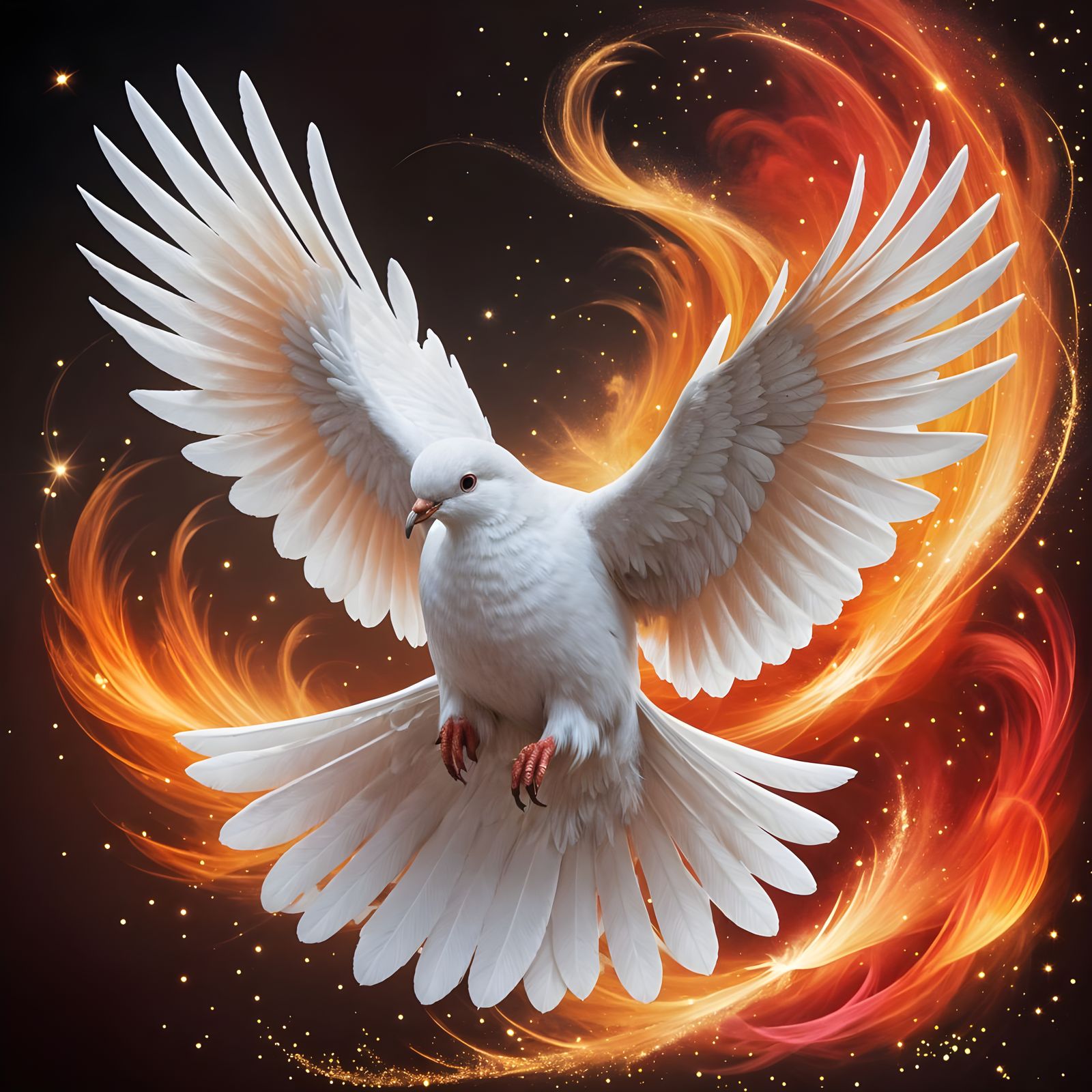 The Holy Spirit  by @LyndanLeeAnn