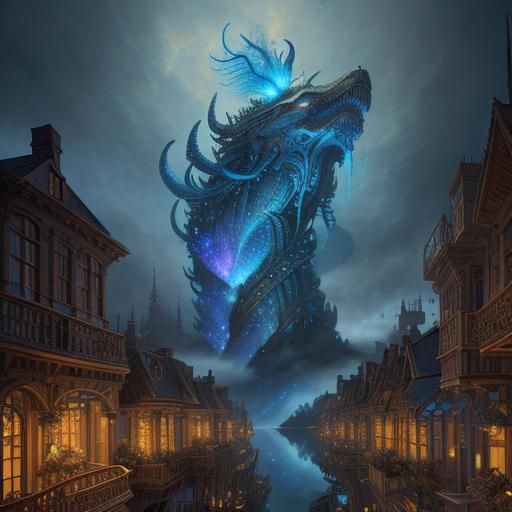 Daydreaming, head in the clouds