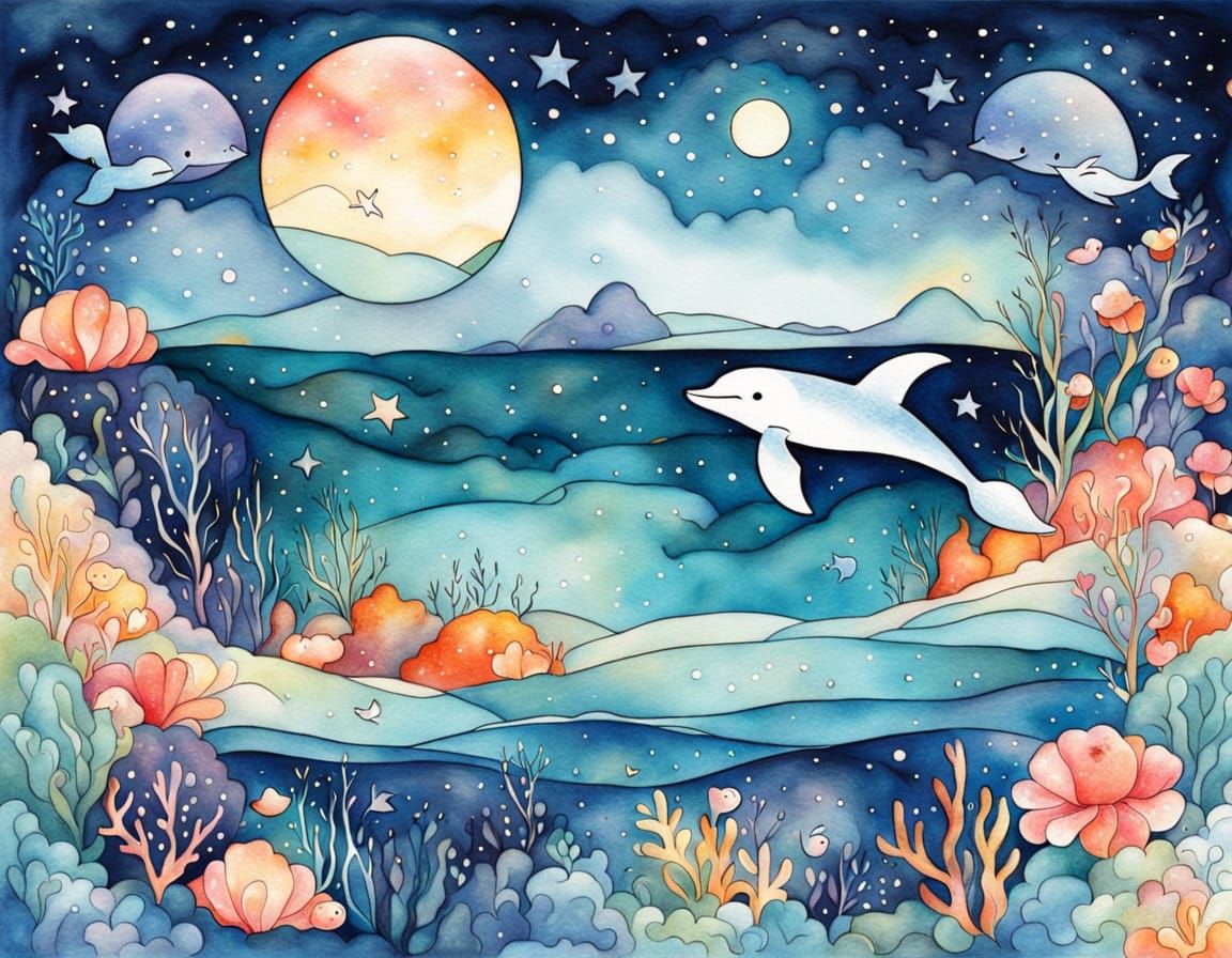 Ocean Day  by @FarfOuille