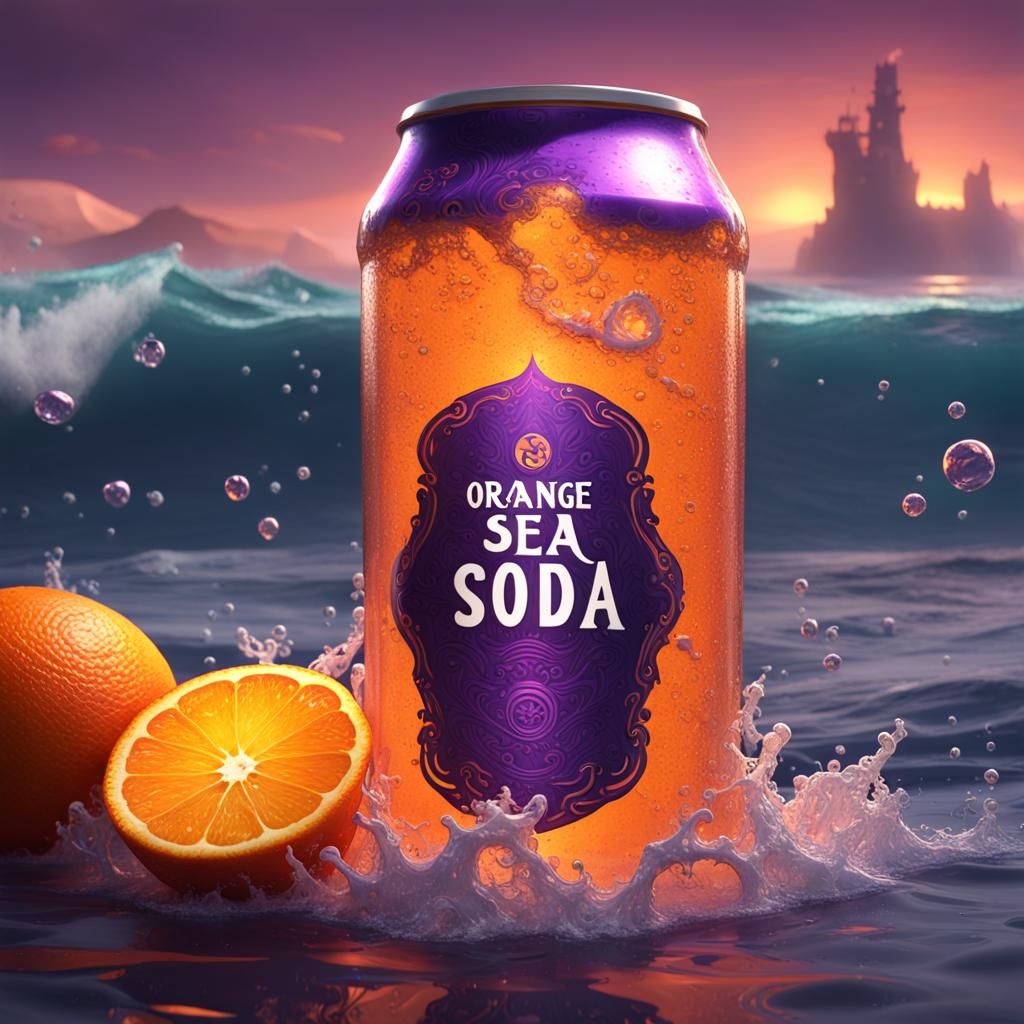 Orange Sea Soda