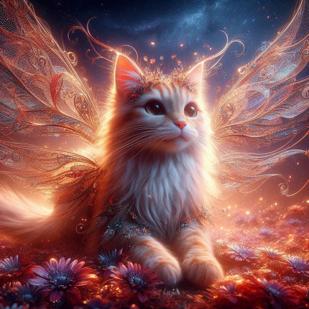 fairy cat