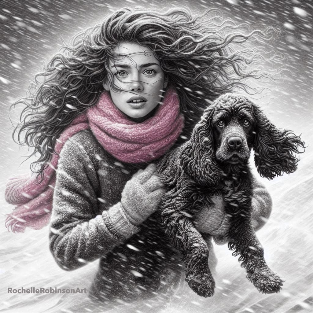 Saving Mel in a Blizzard