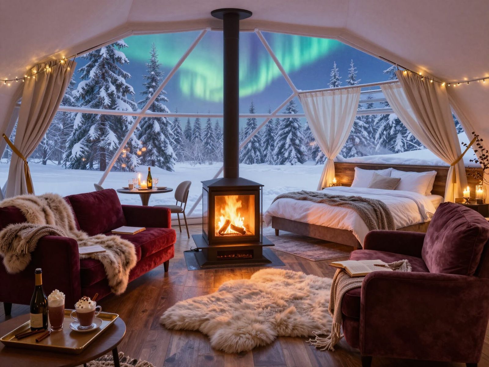 Secluded Winter Getaway  by @Mr Happy