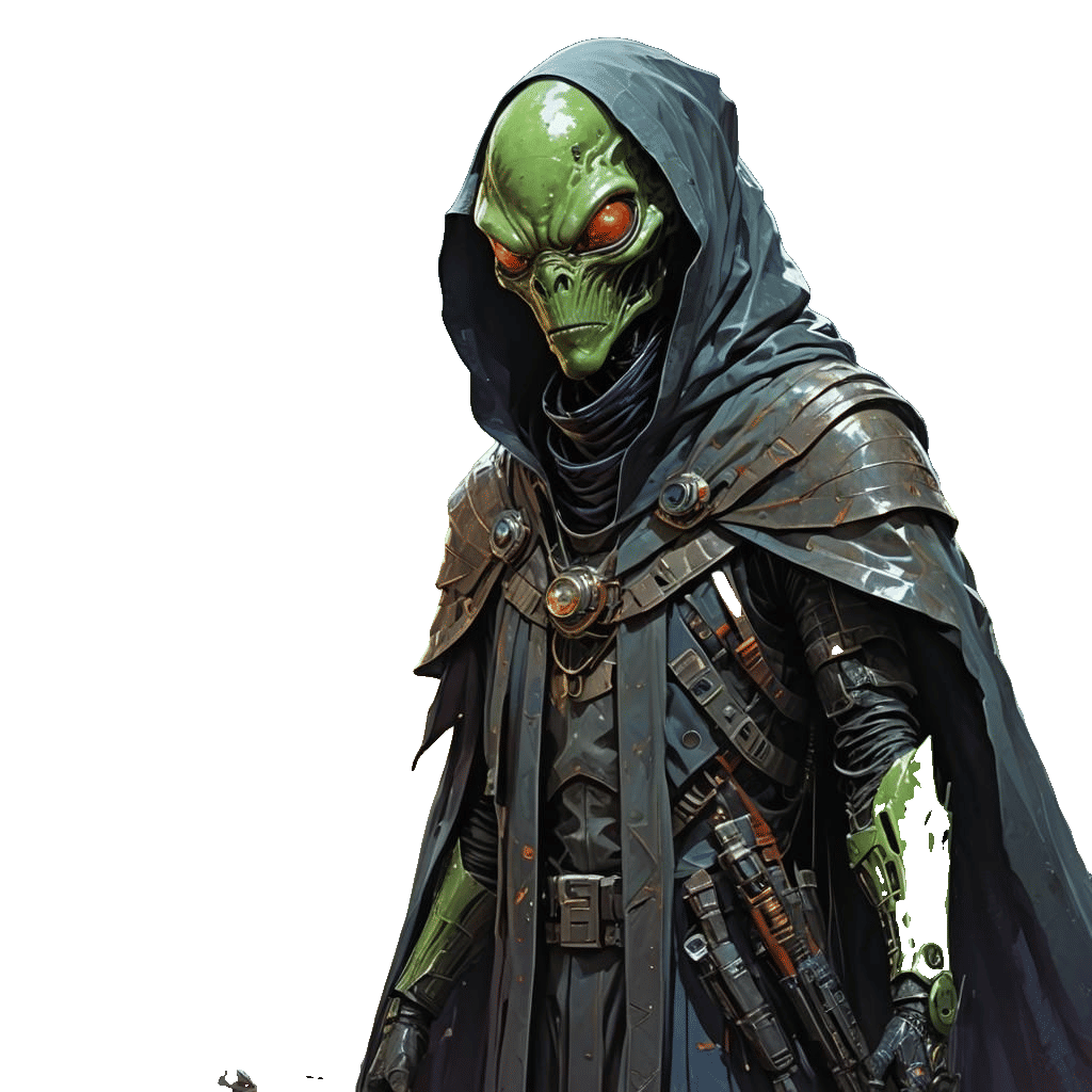 sci-fi dystopian era futuristic sci-fi fantasy / color  /  (...