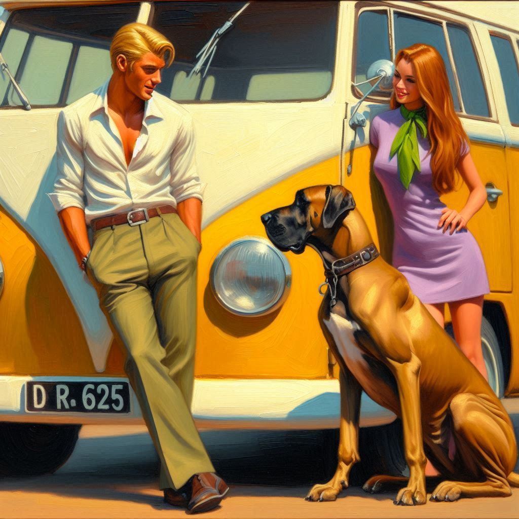 "Go ahead. Try to attack me."