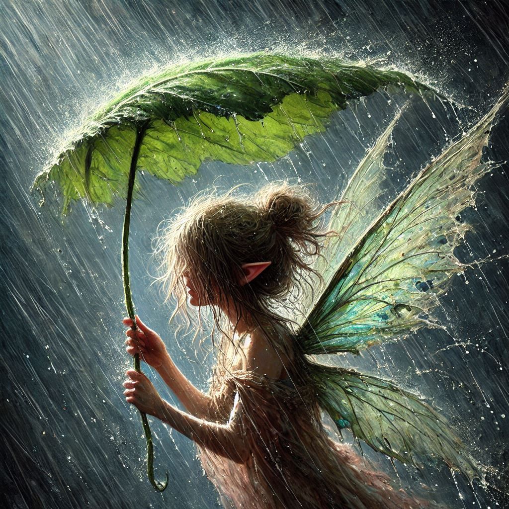 Shelter from the rain