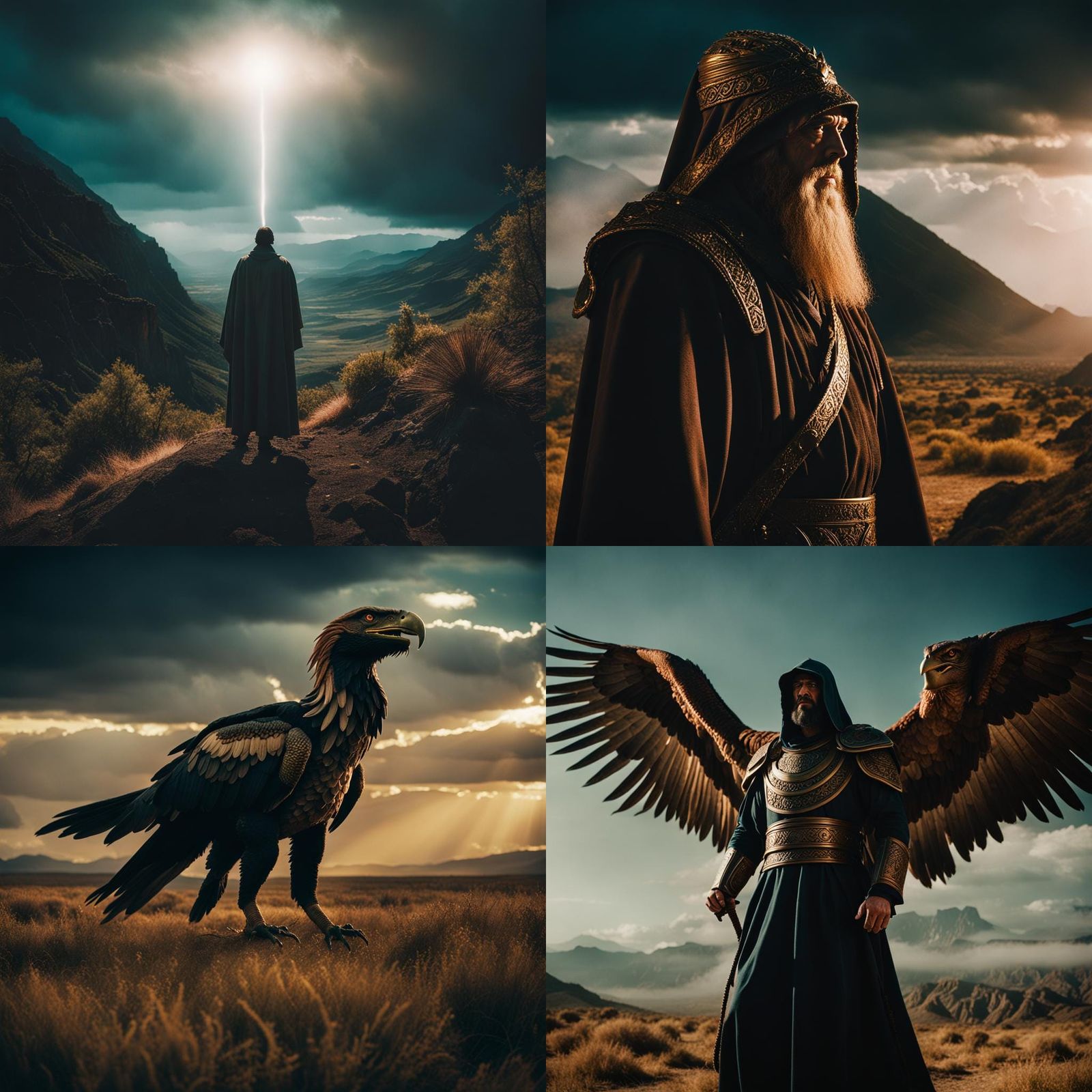 God from the book of Enoch