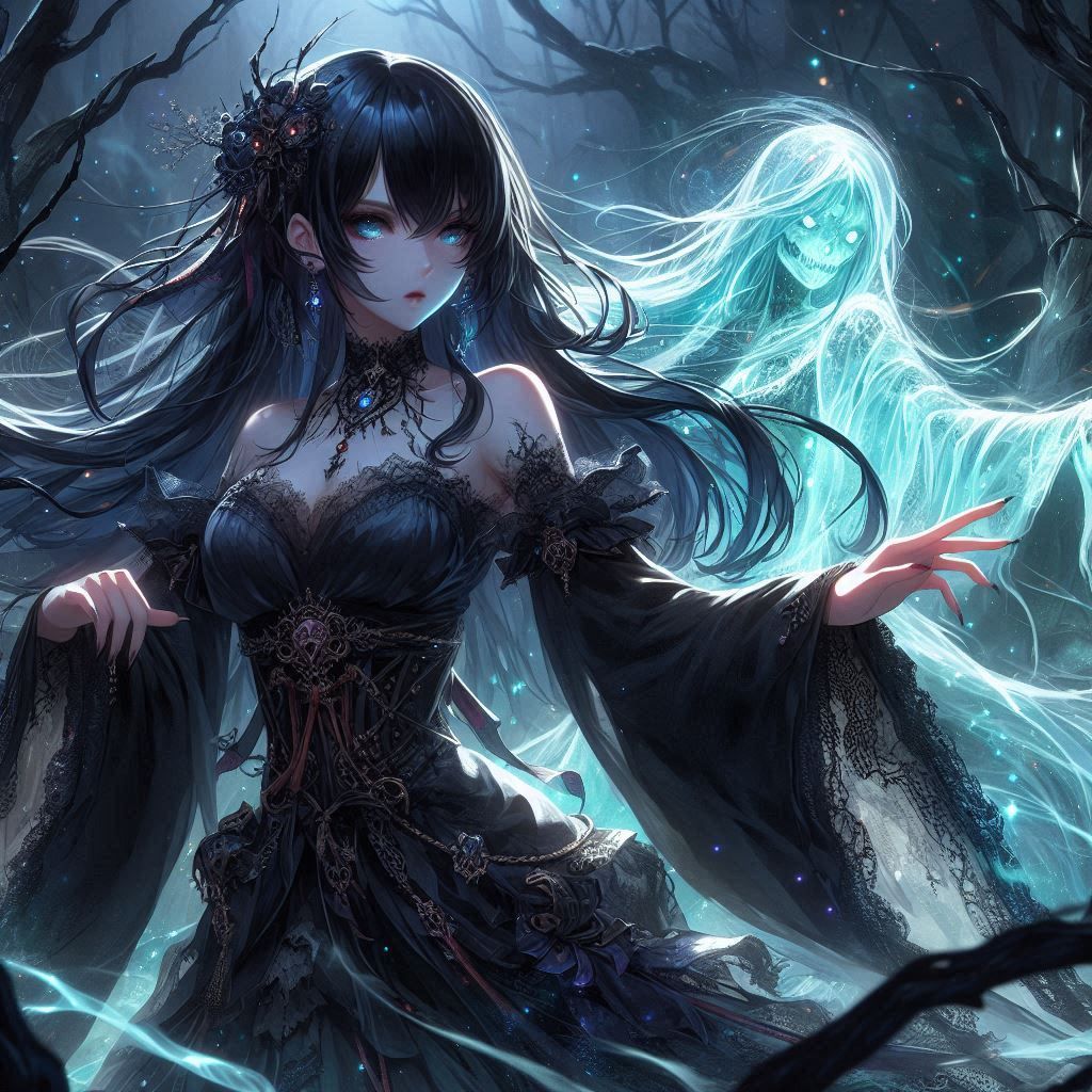 Necromancer Calls a Spirit