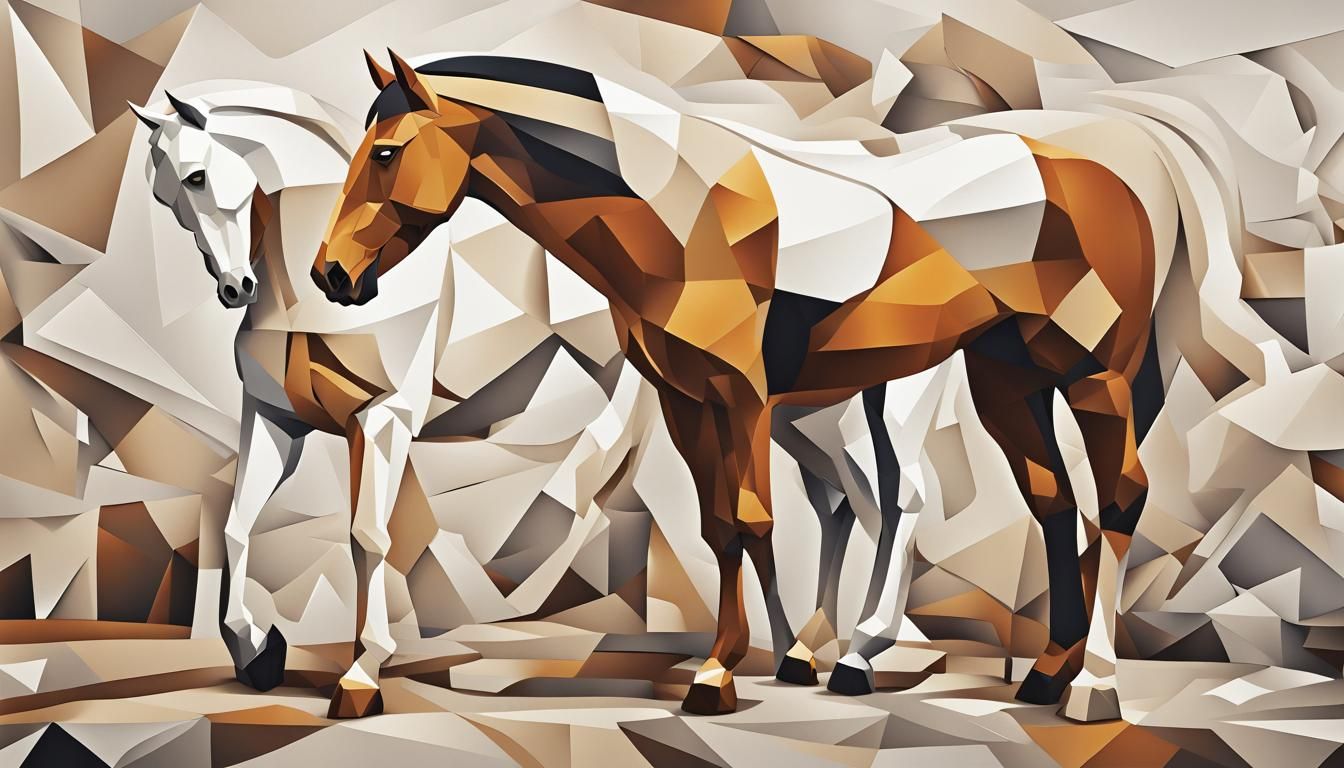 horses - AI Generated Artwork - NightCafe Creator