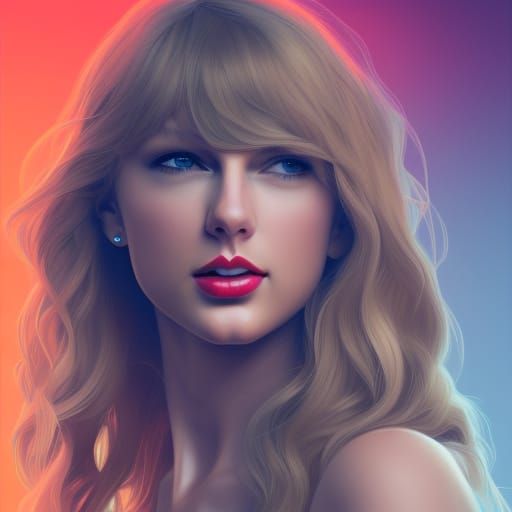 Taylor Swift - AI Generated Artwork - NightCafe Creator