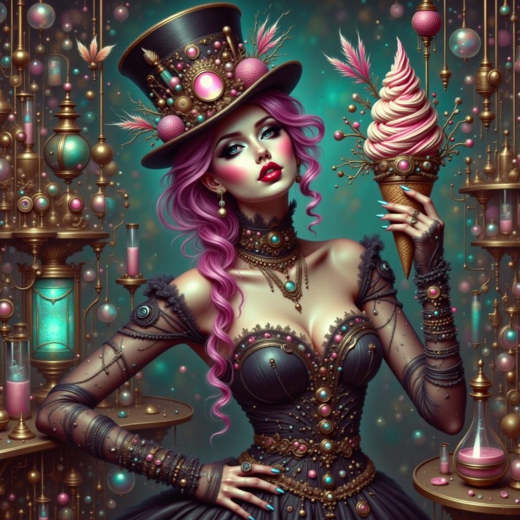 Lady Hatter