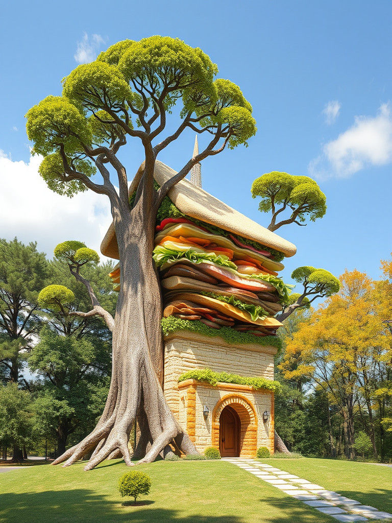 Sandwich TreeChurch  by @ing