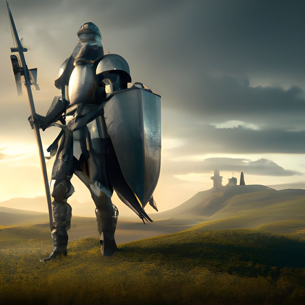Knight In armor
