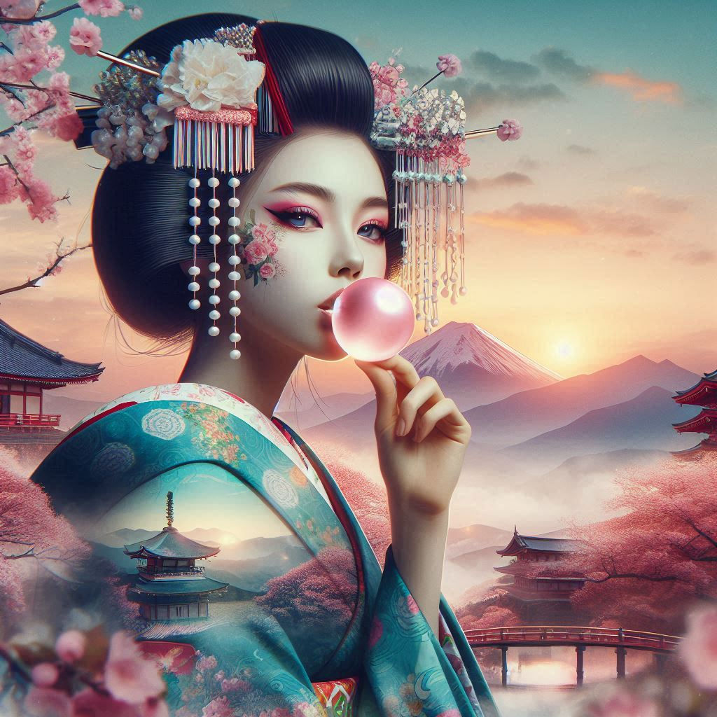 Bubblegum Geisha