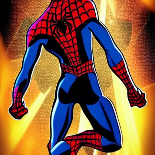 spider man and iron man in war