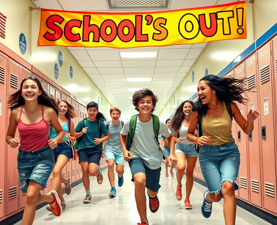 Last Day of School!!  by @Tristan