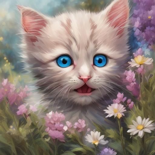 Kitten, Realism, Cute.  sweet, adorable, <lora:Realistic Kit...