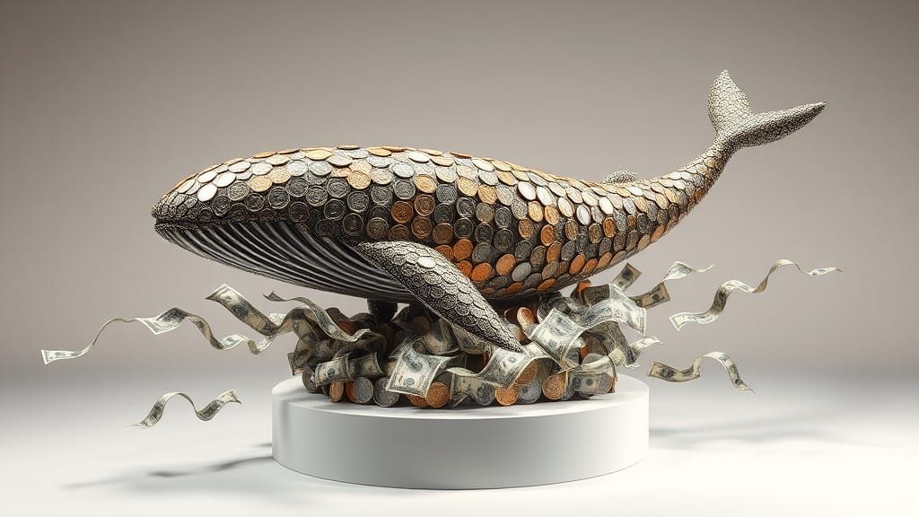 Whale  by @Mudslide55