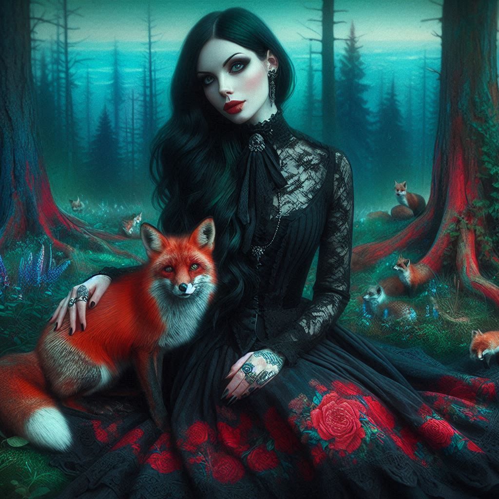 The Lady and The Fox