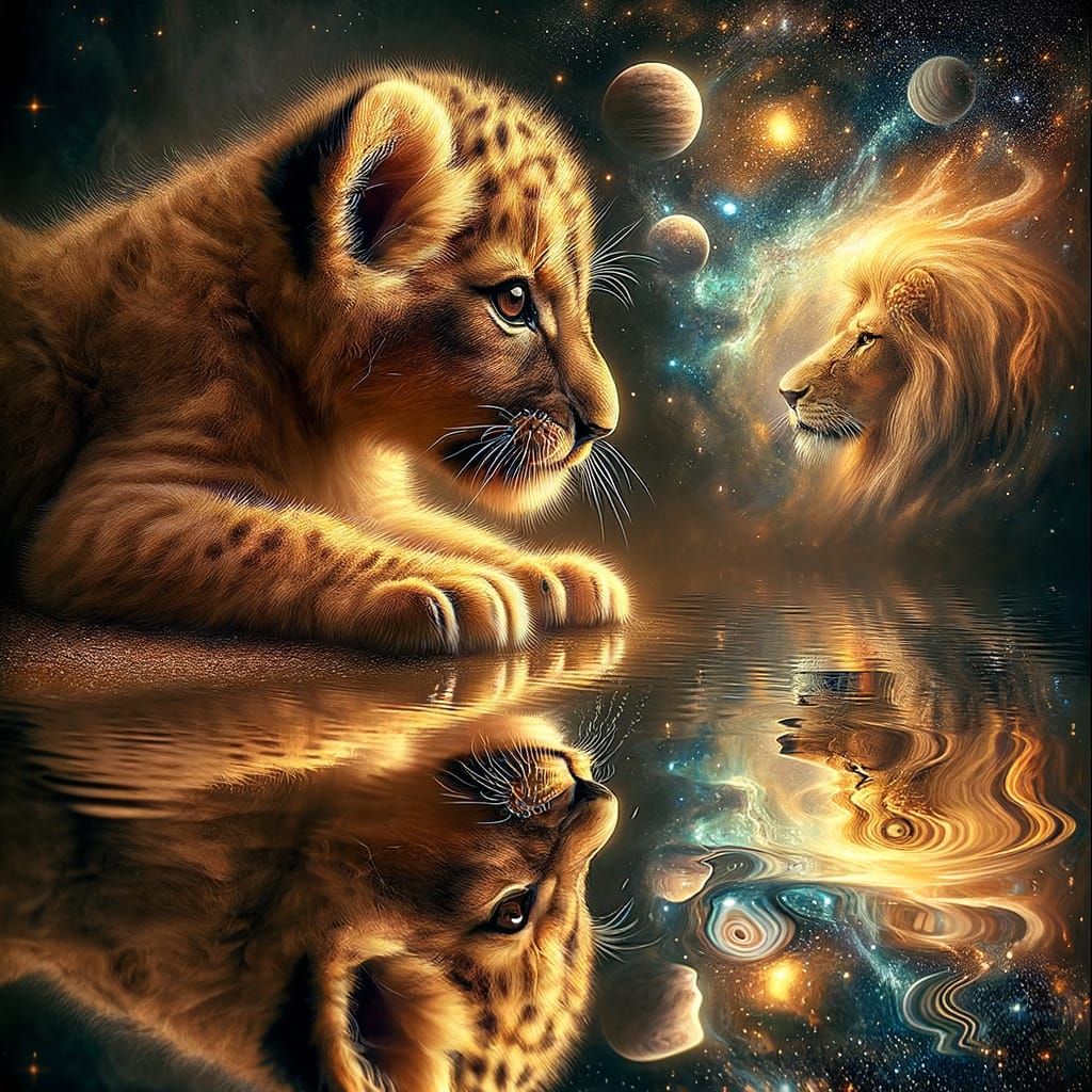 Reflection  by @Xamosila 