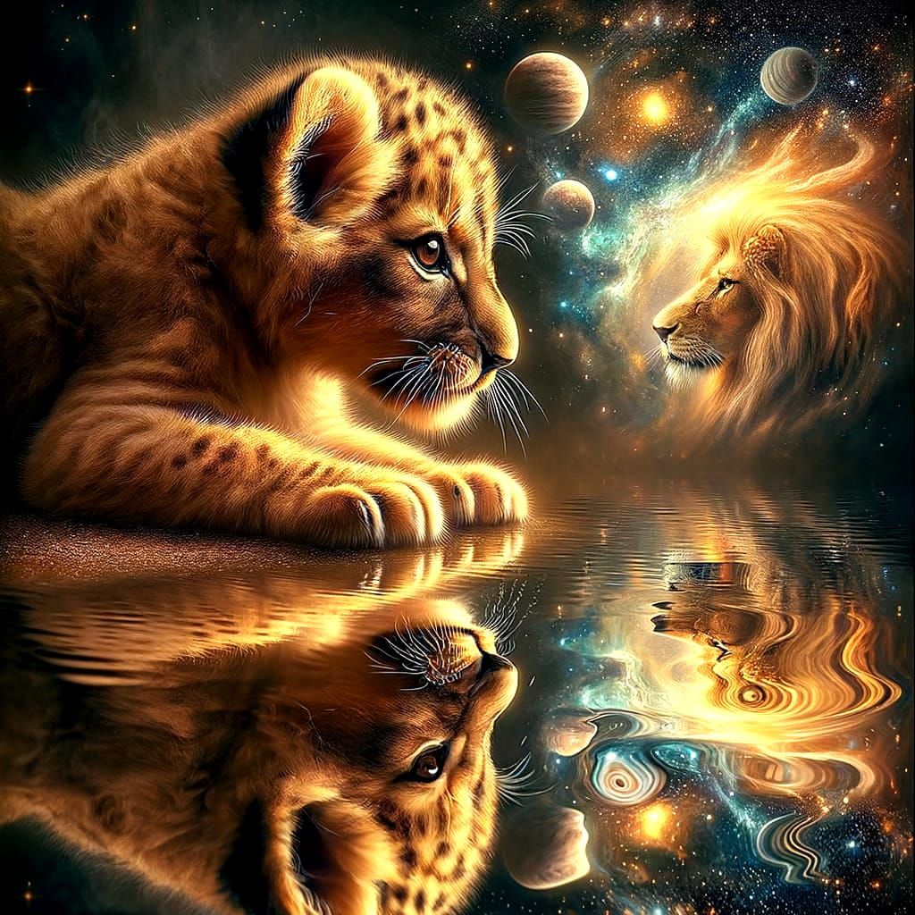 Reflection  by @Xamosila 