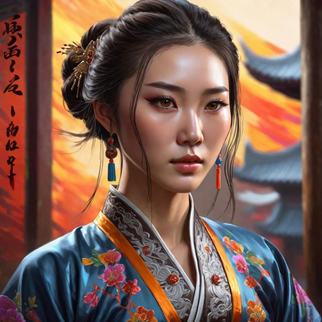 Chinese Culture - Ai Generated Artwork - Nightcafe Creator