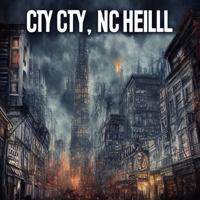 City in Hell - AI Generated Artwork - NightCafe Creator