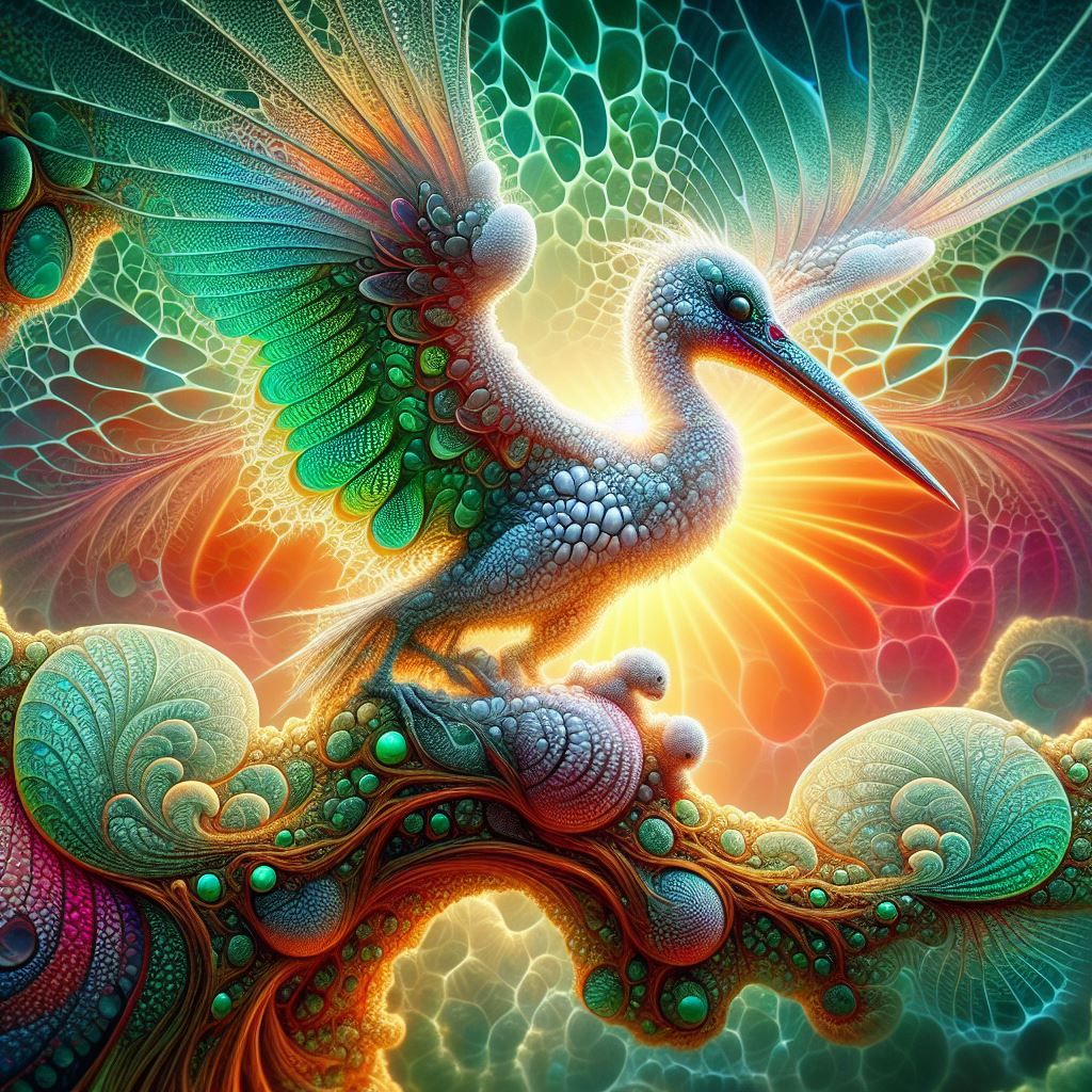 Stork Lightrays!!!!!!