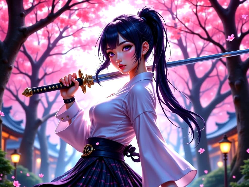 Yozora            II  by @Bill 