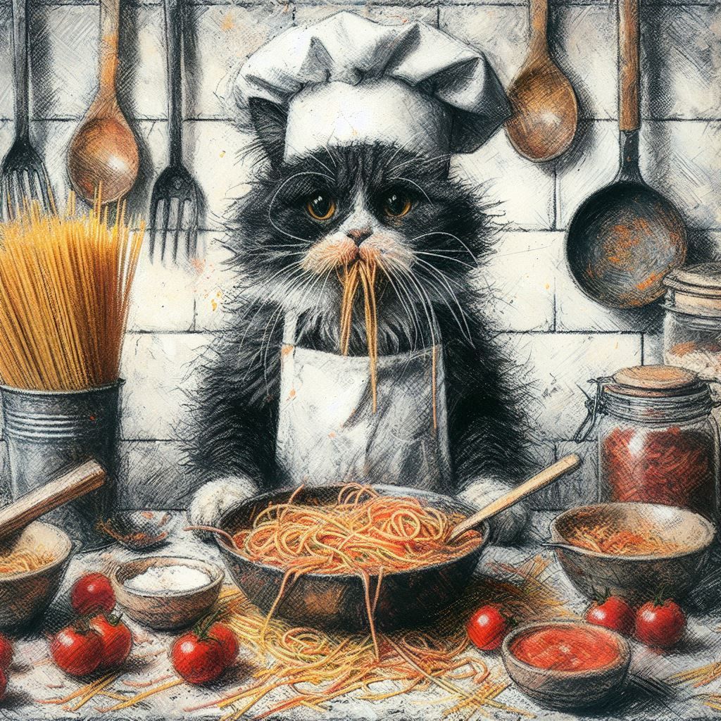 "Al dente!"