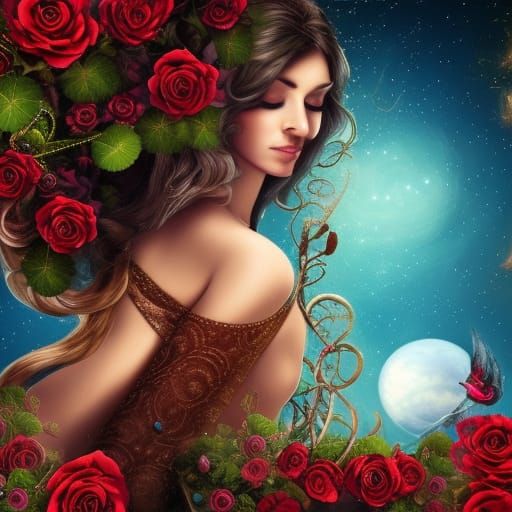 Beautiful woman