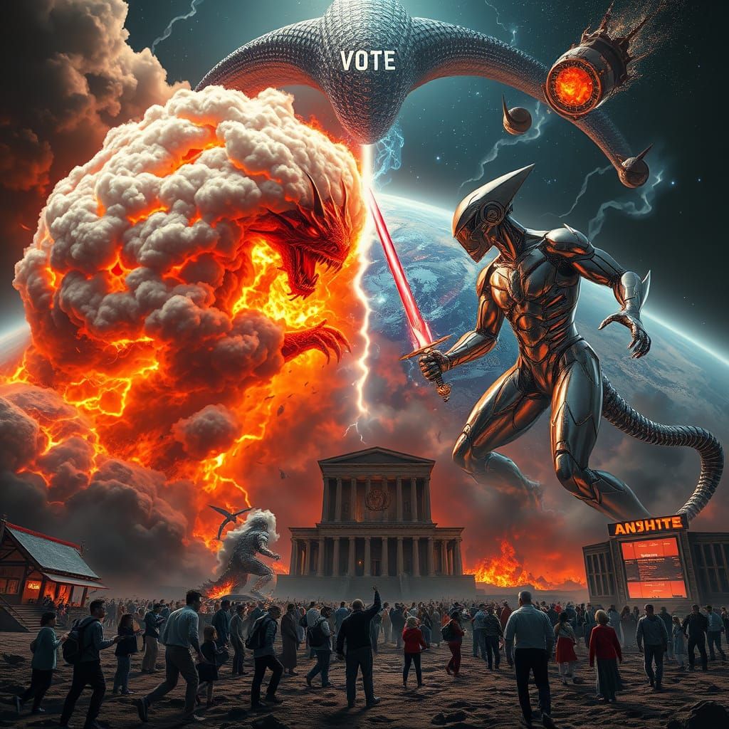 Old gods vs new ones