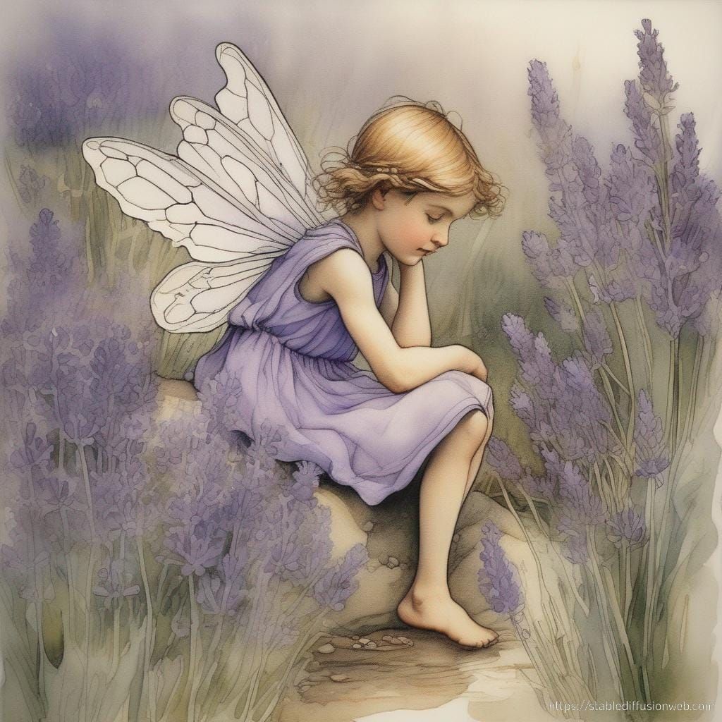 Lavender fairy
