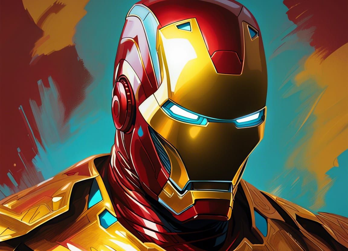 Iron Man - AI Generated Artwork - NightCafe Creator