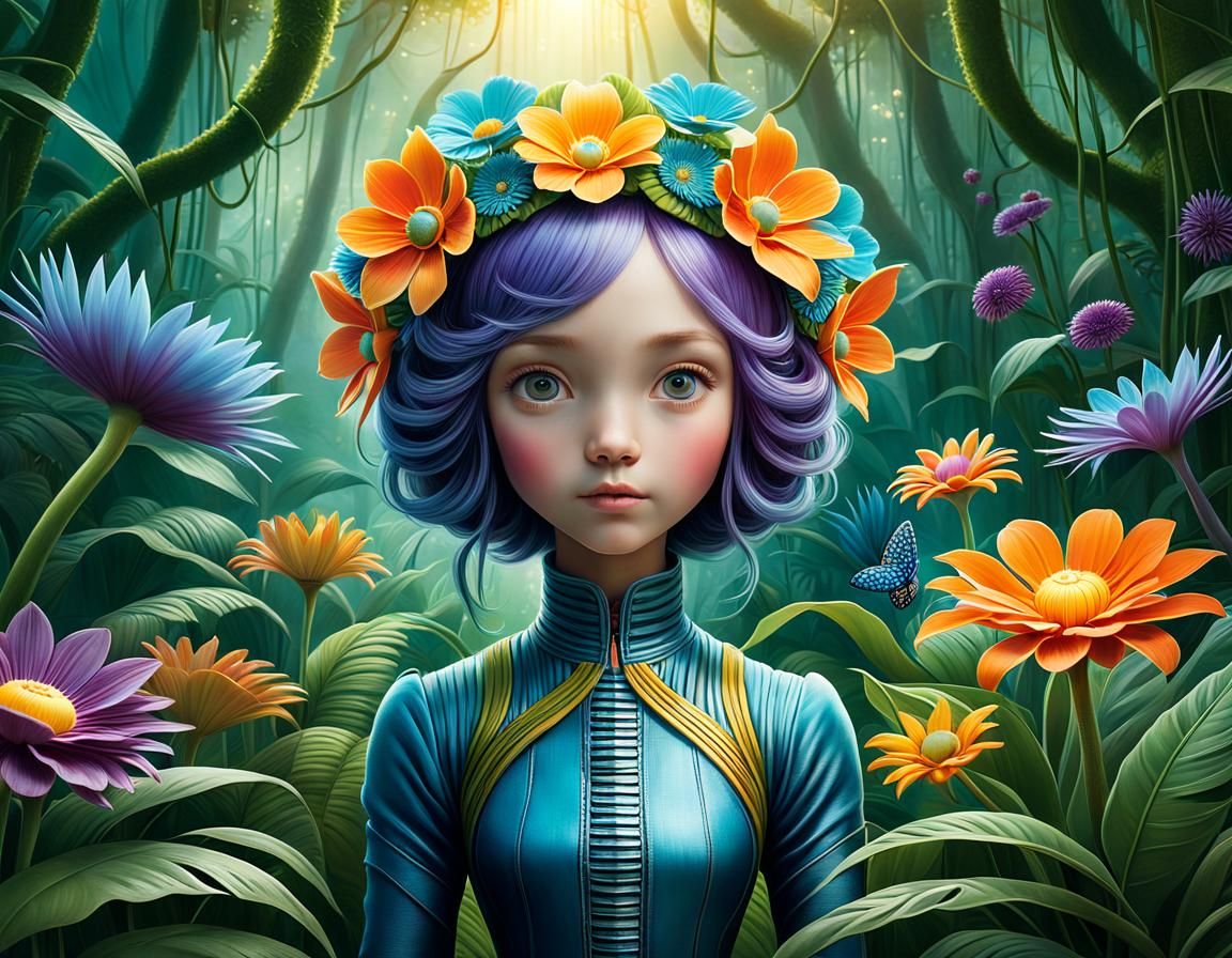 Flower sanctuary