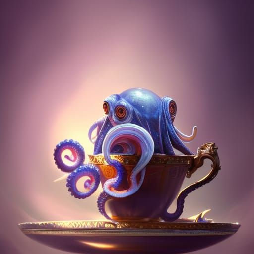 Octopus in a Teacup No.1