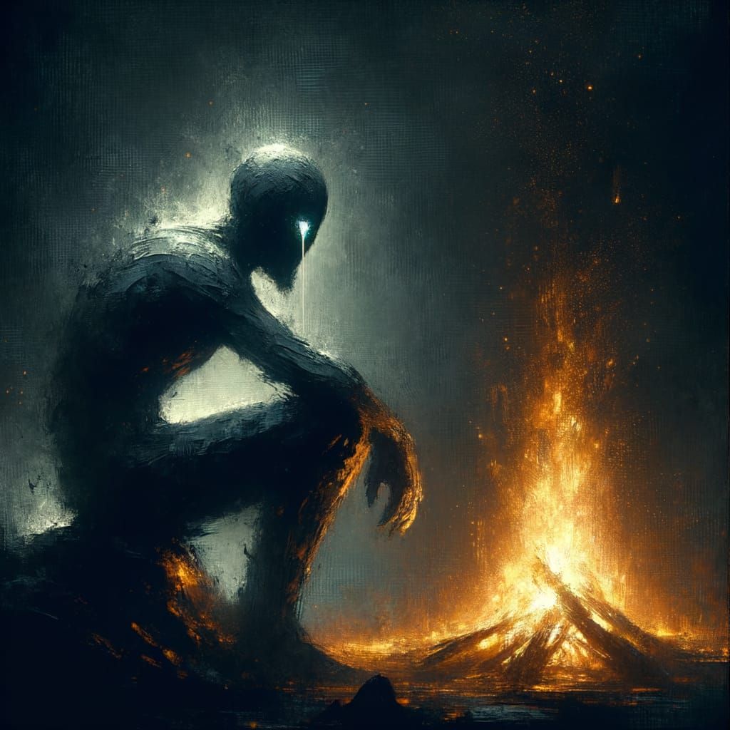 Figure by Campfire: Emotive Fantasy Art