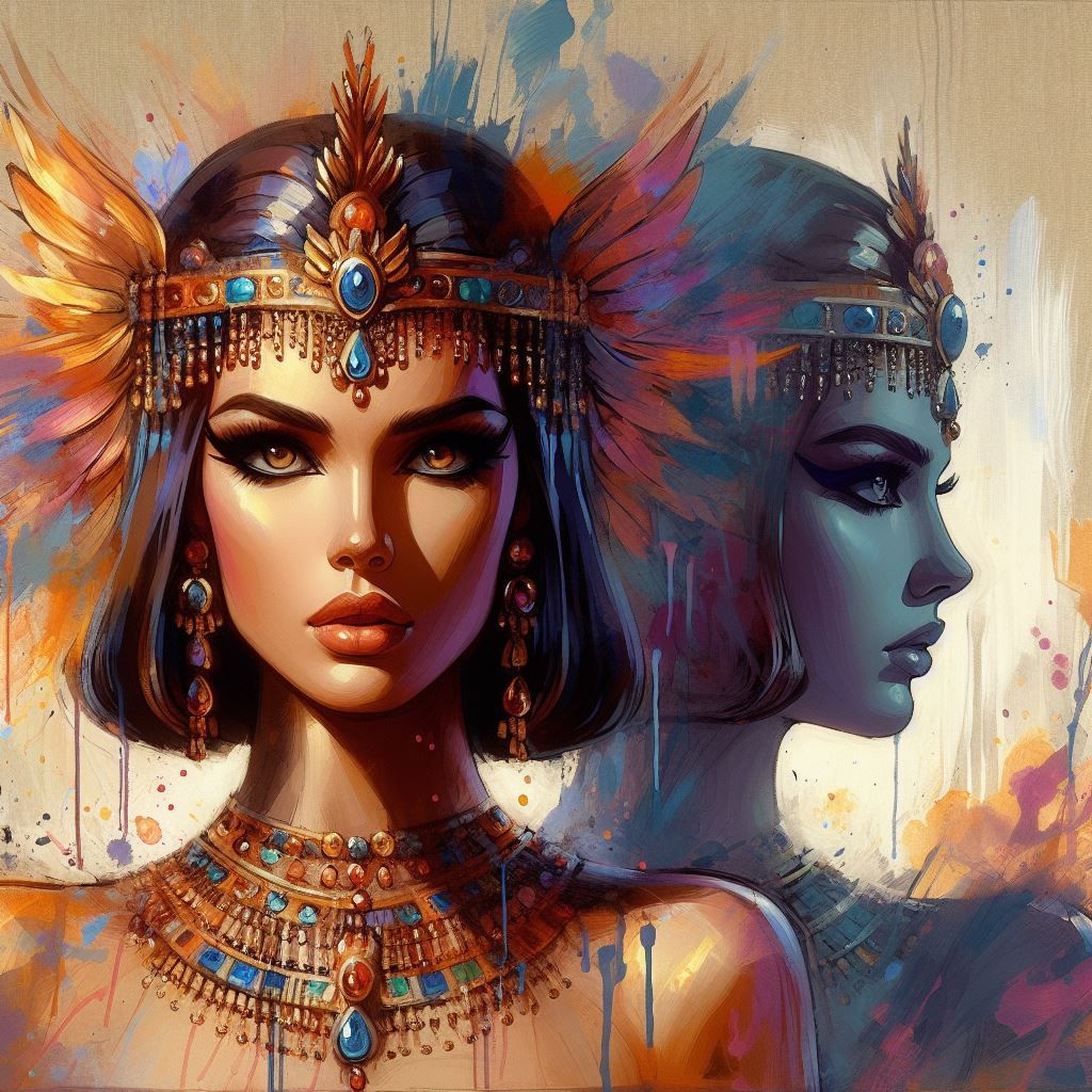 Cleopatra in the roaring 20s