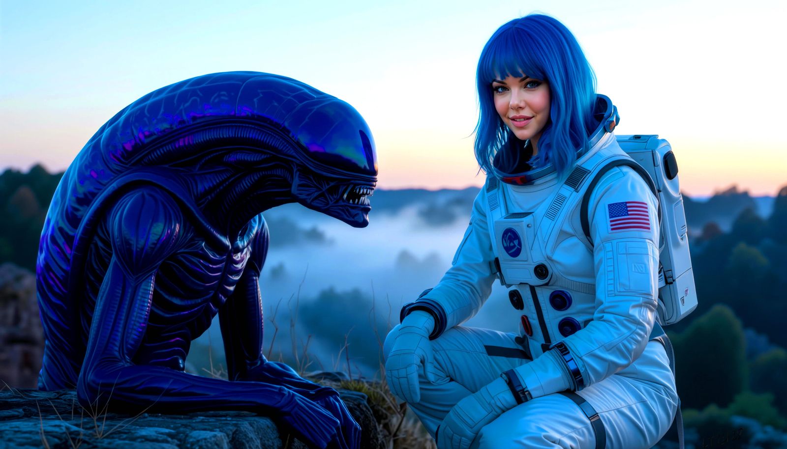 Mattie Love - Space Series