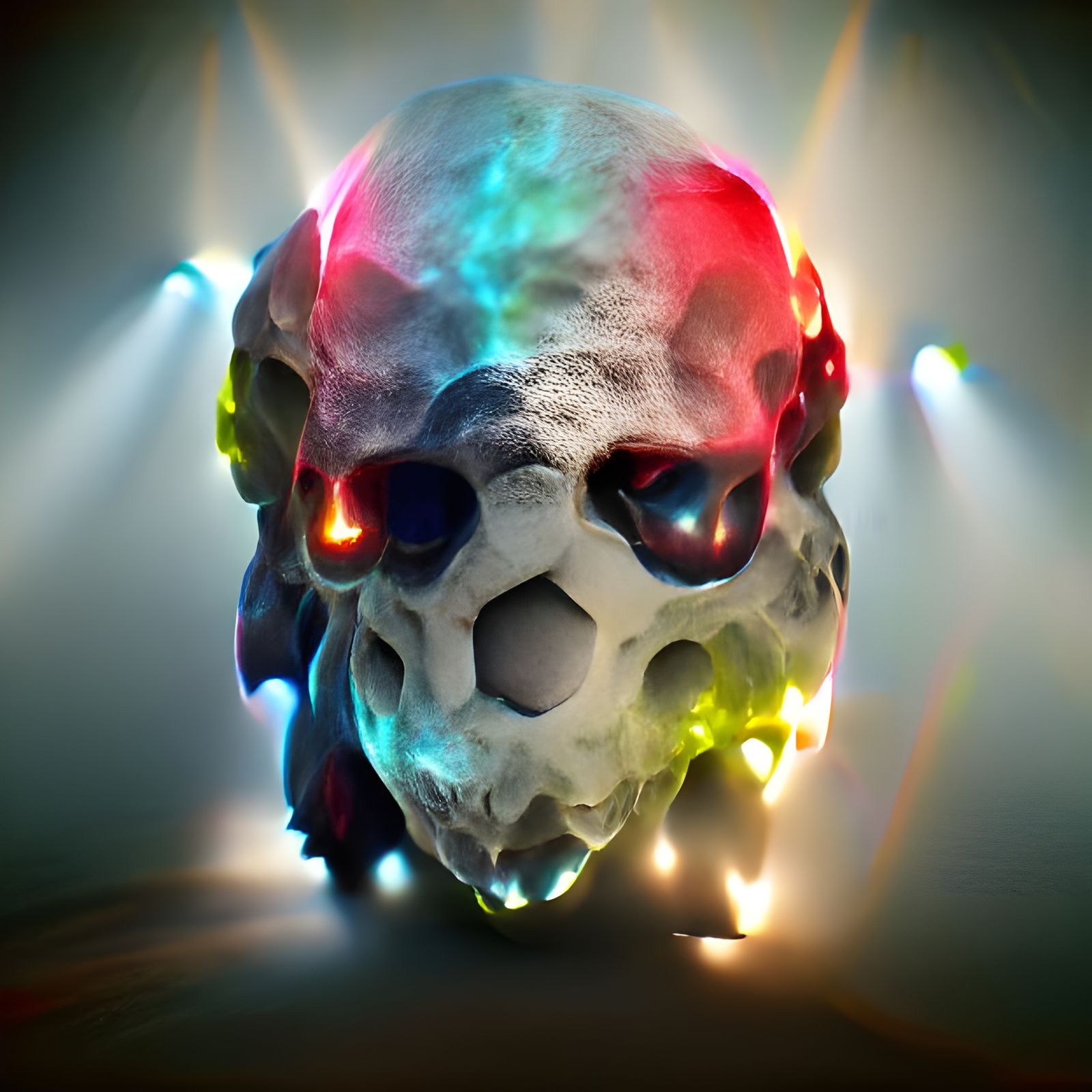 SKULL LIGHTS