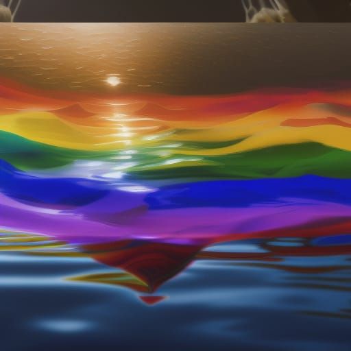 Rainbow Reflections 4