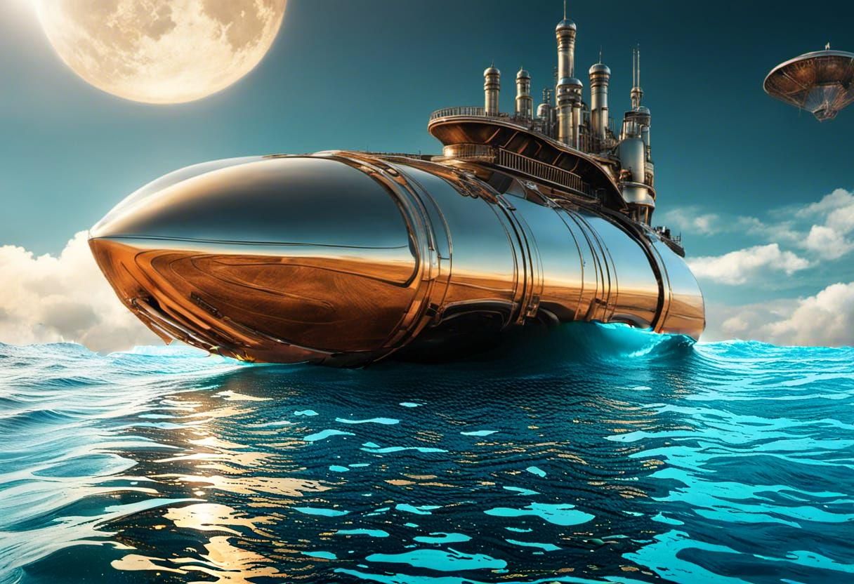Unconventional Boat