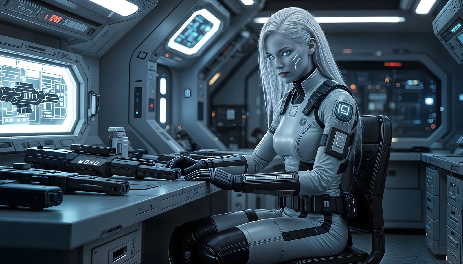 AI Tactical Alien Officer