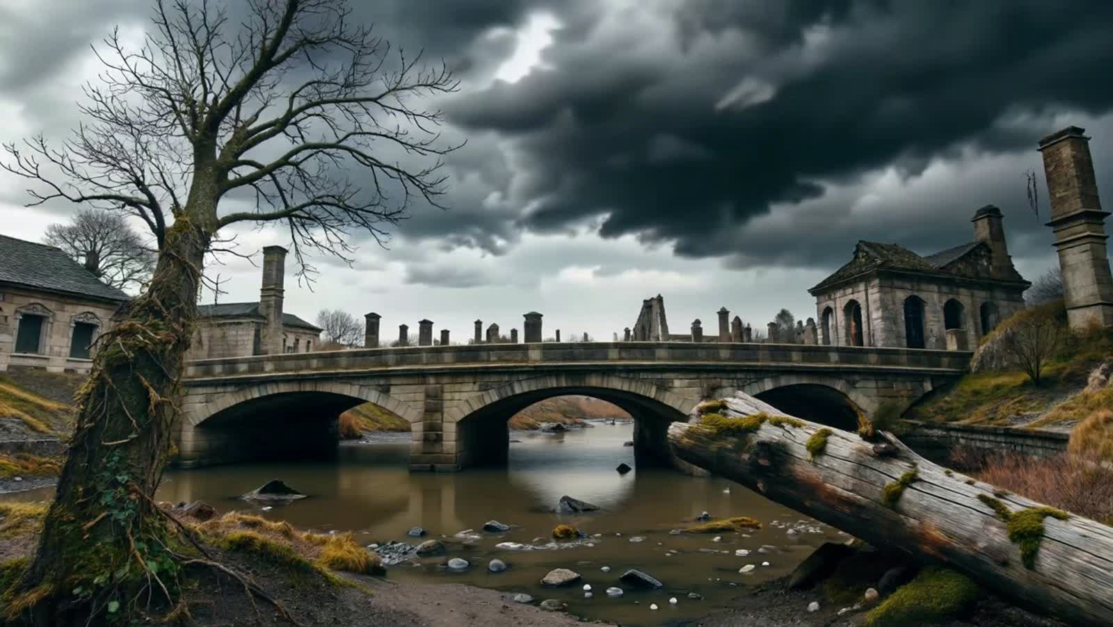 As the storm rages on...